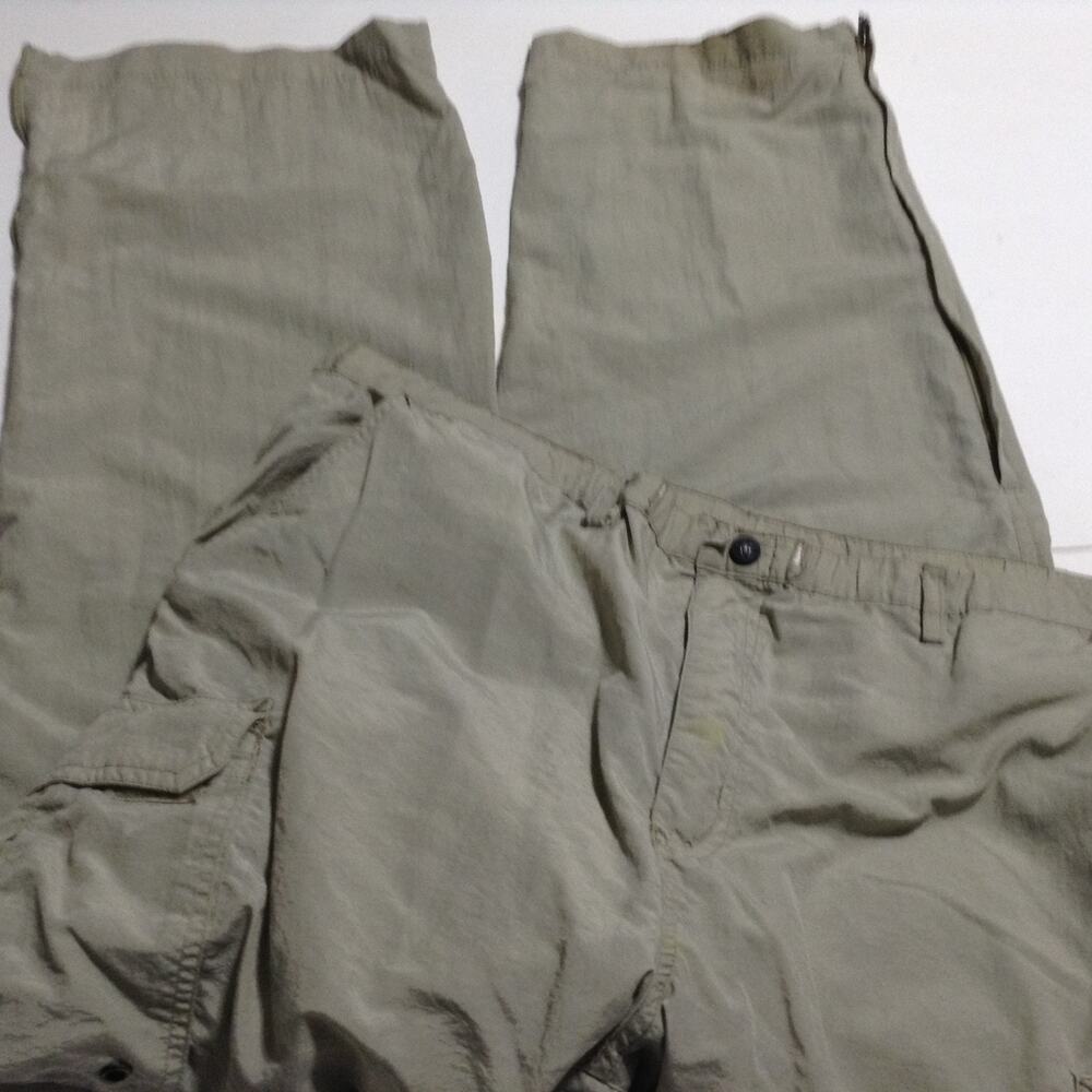 Guide Series Cargo Pants Mens 38/30 Convertible Zip Off Nylon Hiking Outdoor